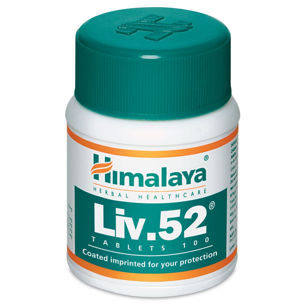 Himalaya Herbals Liv.52 (100 Tablets)