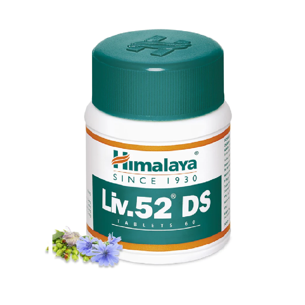 Himalaya Liv. 52 DS Tablet (60 Tabs)