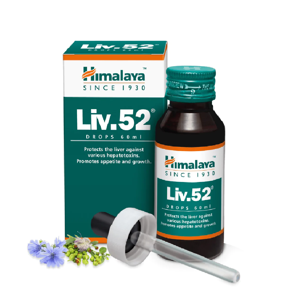 Himalaya Liv.52 Oral Drops (60 ML)