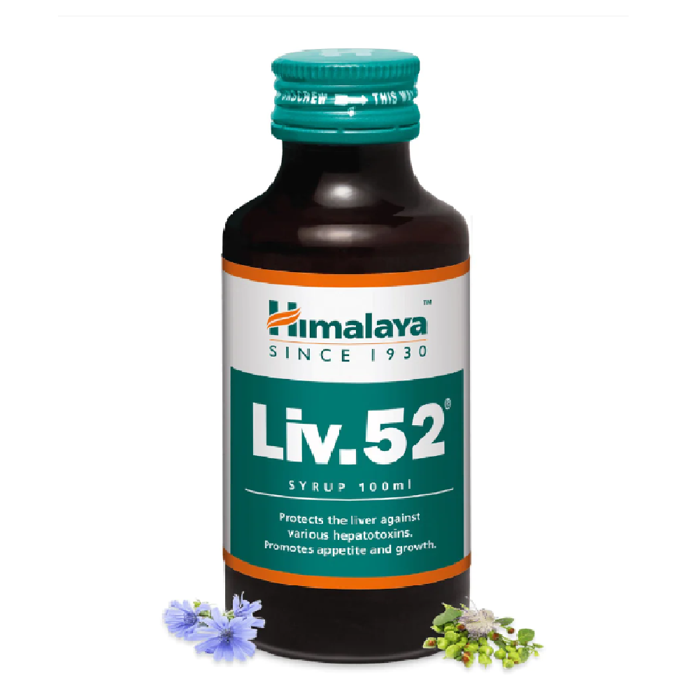 Himalaya Liv.52 Syrup (200 ML)