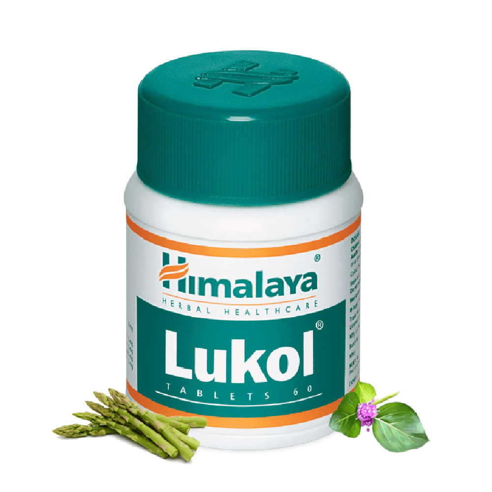 Himalaya Lukol Tablet (60 Tabs)