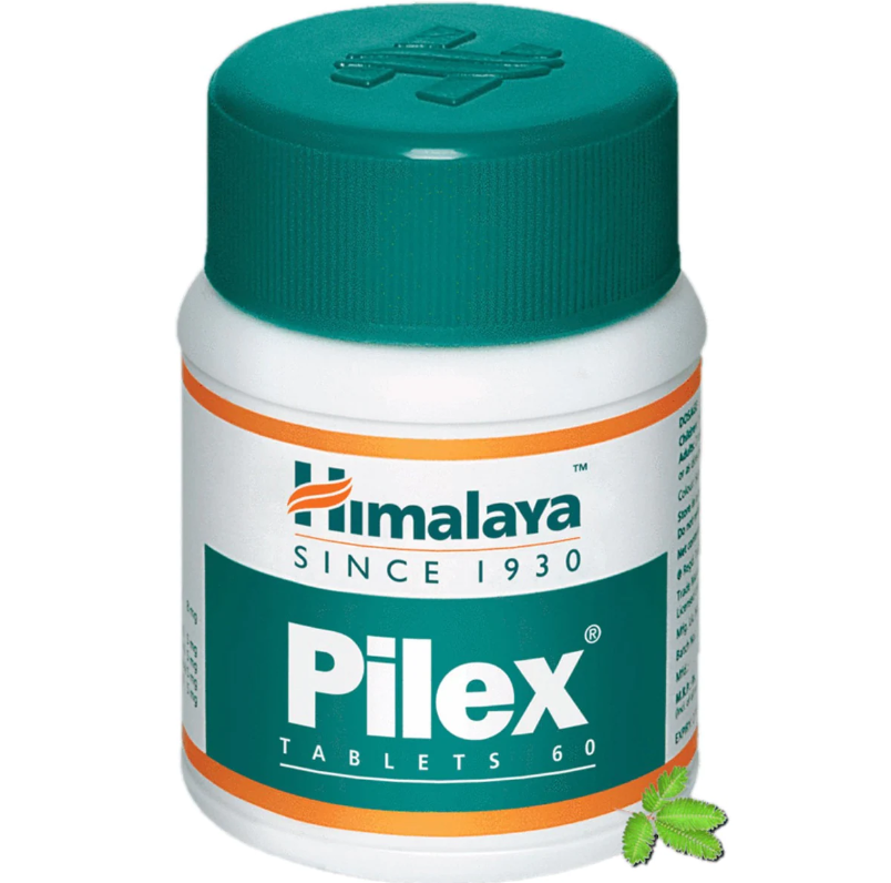 Himalaya Pilex Forte Tablet (60 Tablets)