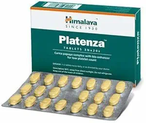 Himalaya Healthcare Platenza Tablet (20 Tabs)