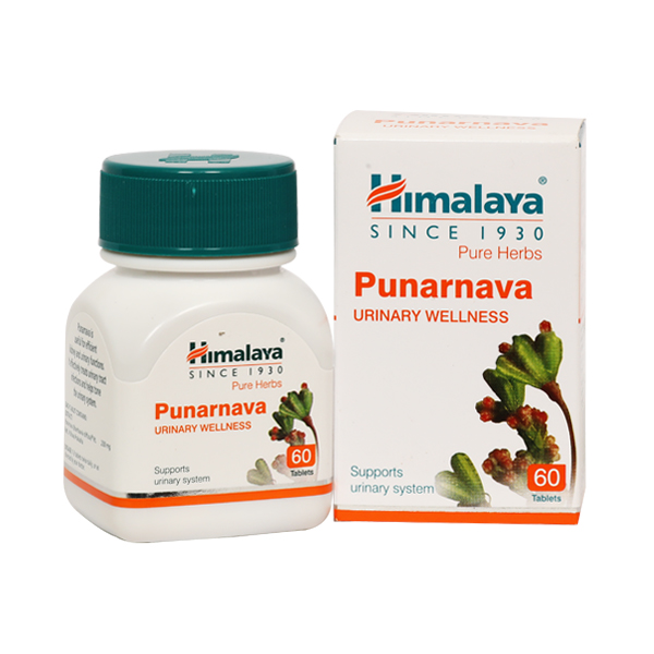 Himalaya Punarnava (60 Tablets)