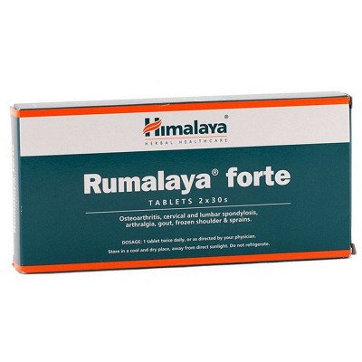 Himalaya Rumalaya Forte Tablet (60 Tabs)