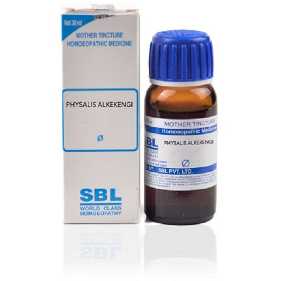 SBL Physalis Alkekengi Mother Tincture 1X (Q) (30ml)