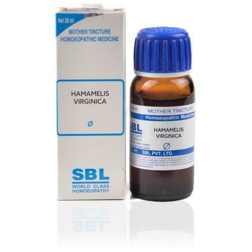 SBL Hamamelis Virginica Mother Tincture 1X (Q) (30ml)