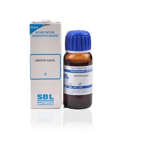 SBL Abroma Radix Mother Tincture 1X (Q) 30ml