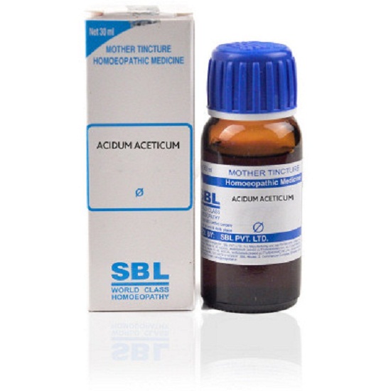 SBL Acidum Aceticum Mother Tincture 1X (Q) (30ml)