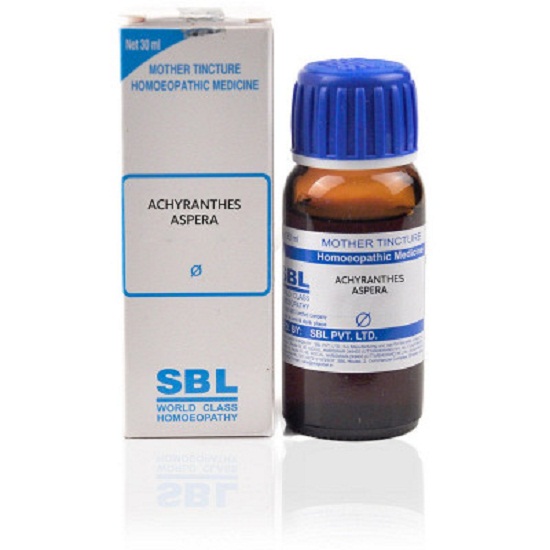 SBL Achyranthes Aspera Mother Tincture 1X (Q) (30ml)