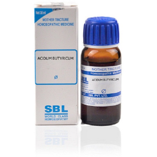 SBL Acidum Butyricum Mother Tincture 1X (Q) (30ml)