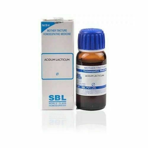 SBL Acidum Lacticum Mother Tincture 1X (Q) (30ml)