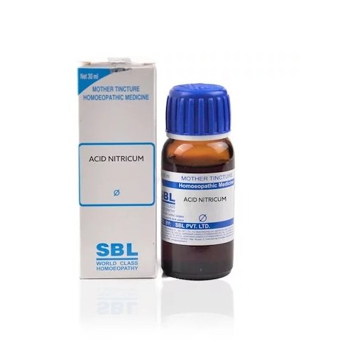 SBL Acidum Nitricum Mother Tincture 1X (Q) 30ml