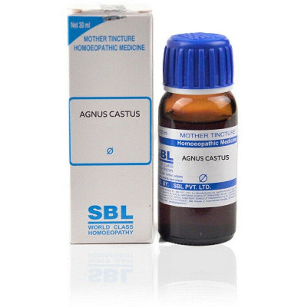 SBL Agnus Castus Mother Tincture 1X(Q) 30ml