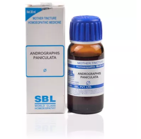 SBL Andrographis Paniculata Mother Tincture 1X (Q) (30ml)