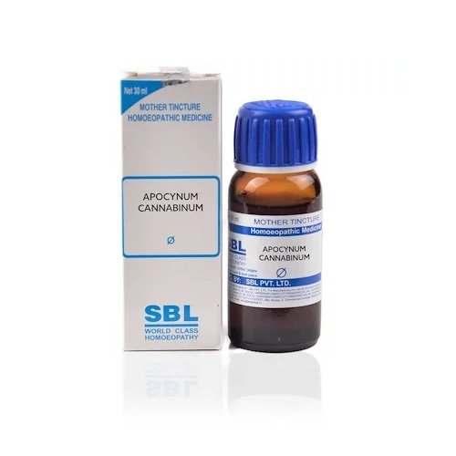 SBL Apocynum Cannabinum Mother Tincture 1X (Q) 30ml