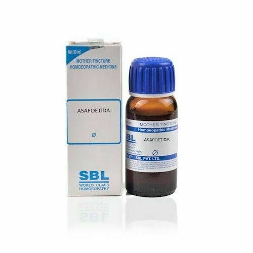 SBL Asafoetida Mother Tincture (Q) (30ml)