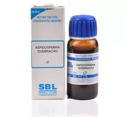 SBL Aspidosperma Quebracho Mother Tincture 1X (Q) (30ml)