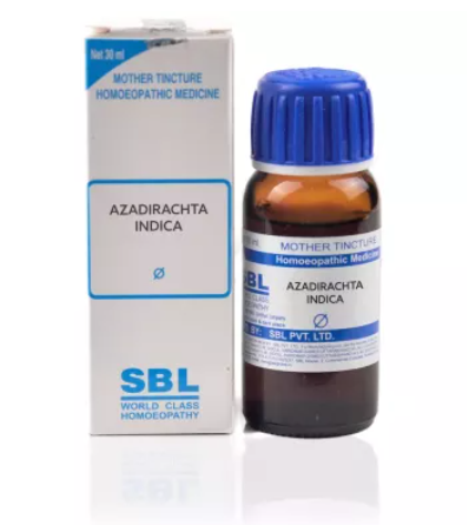 SBL Azadirachta Indica Mother Tincture 1X (Q) (30ml)