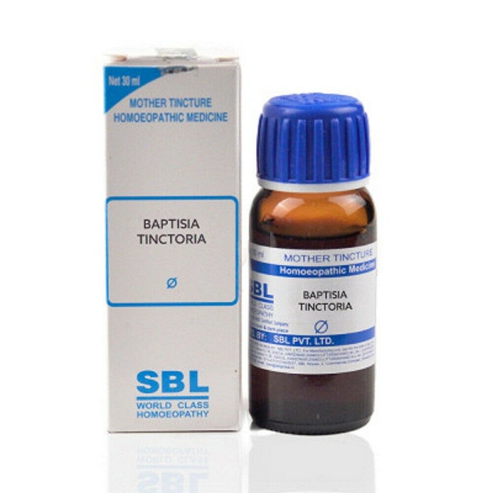 SBL Baptisia Tinctoria Mother Tincture 1X(Q) (30ml)