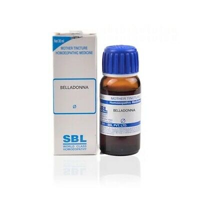 SBL Belladonna Mother Tincture 1X (Q) (30ml)