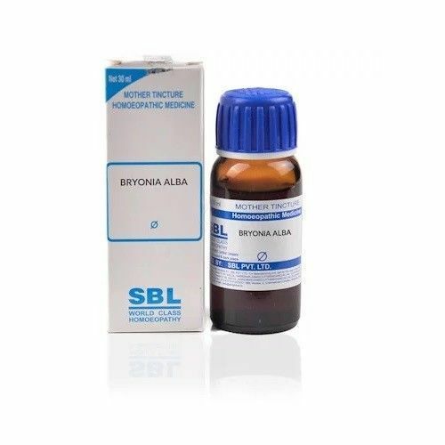 SBL Bryonia Alba Mother Tincture 1X (Q) 30ml