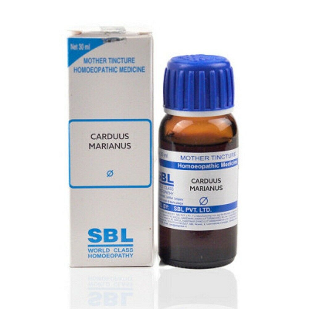 SBL Carduus Marianus Mother Tincture 1X (Q) (30ml)