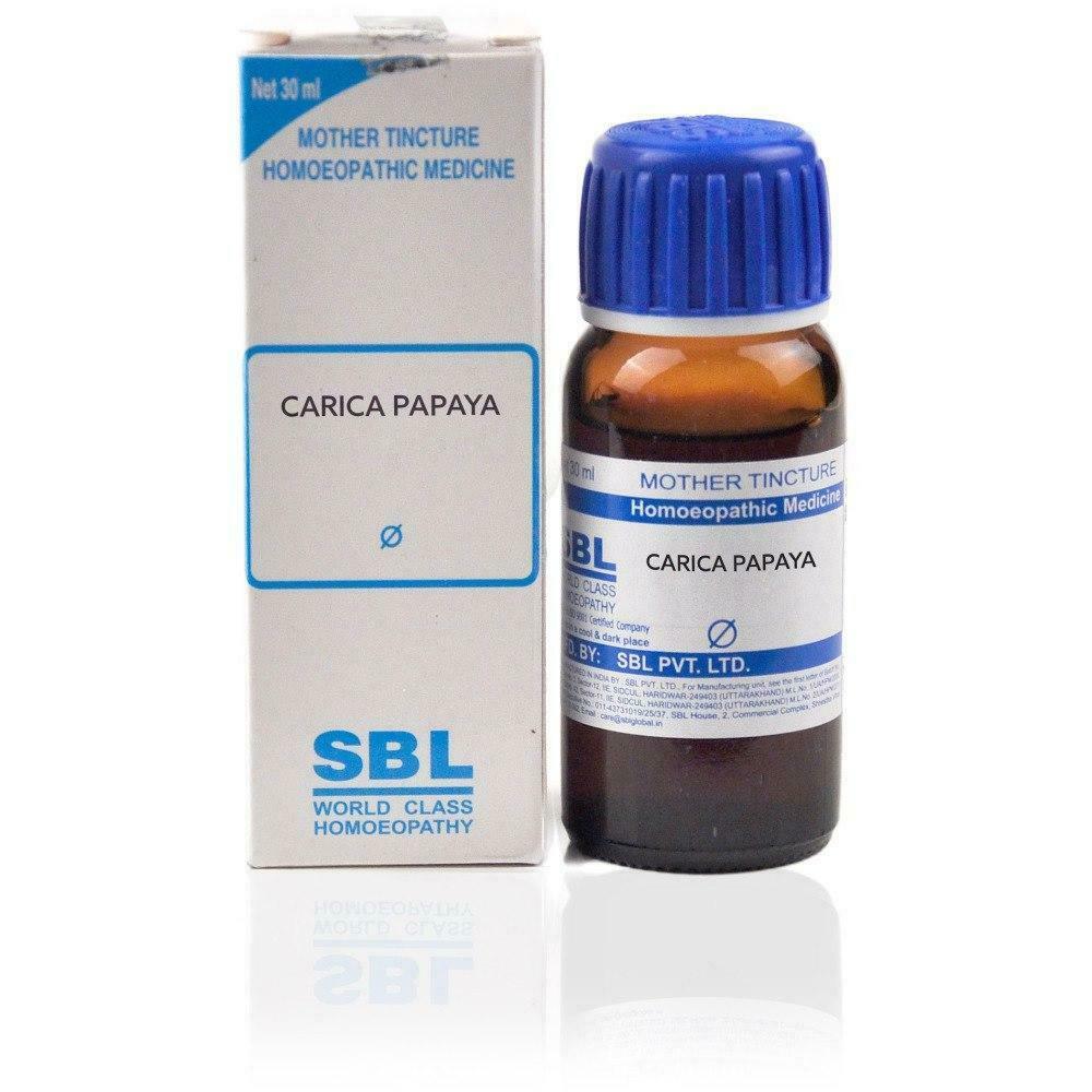 SBL Carica Papaya Mother Tincture 1X (Q) (30ml)