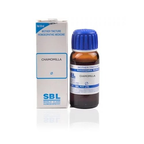 SBL Chamomilla Mother Tincture 1X (Q) (30ml)