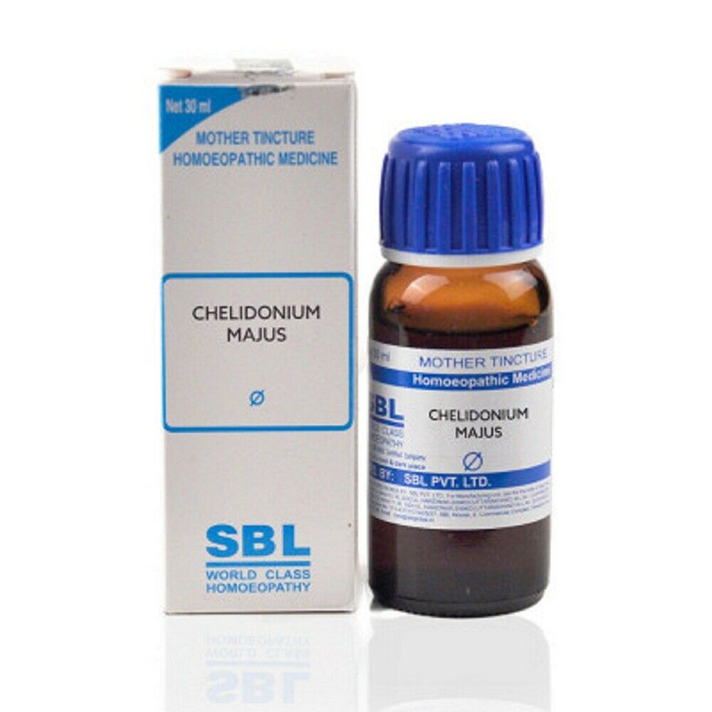 SBL Chelidonium Majus Mother Tincture 1X (Q) (30ml)