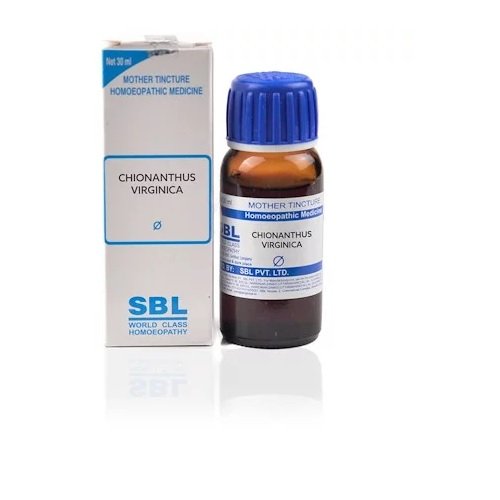 SBL Chionanthus Virginica Mother Tincture 1X (Q) (30ml)