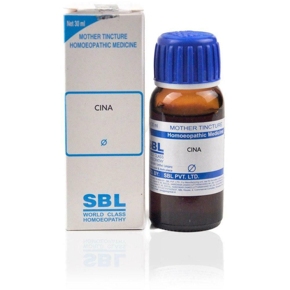 SBL Cina Mother Tincture 1X (Q) (30ml)