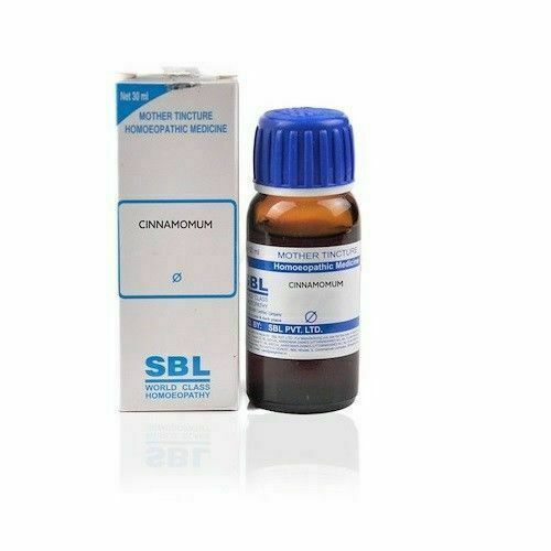 SBL Cinnamomum Mother Tincture 1X (Q) (30ml)