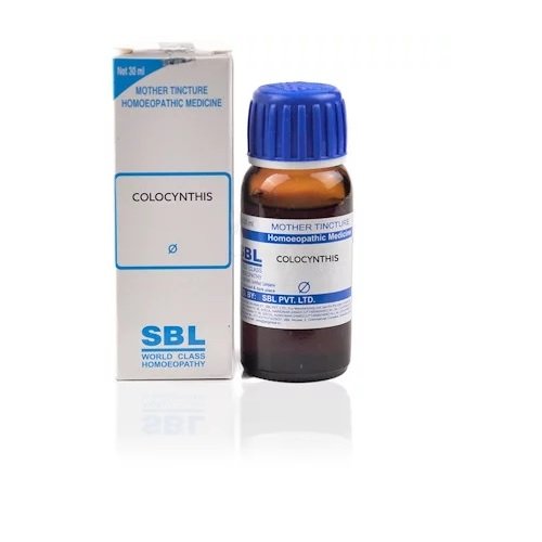 SBL Colocynthis Mother Tincture 1X (Q) (30ml)