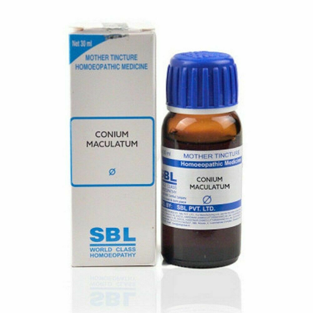 SBL Conium Maculatum Mother Tincture 1X(Q) (30ml)