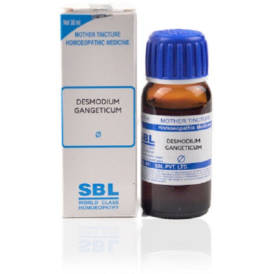 SBL Desmodium Gangeticum Mother Tincture 1X (Q) (30ml)