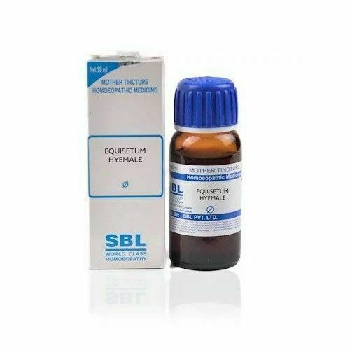 SBL Equisetum Hyemale Mother Tincture 1X (Q) (30ml)