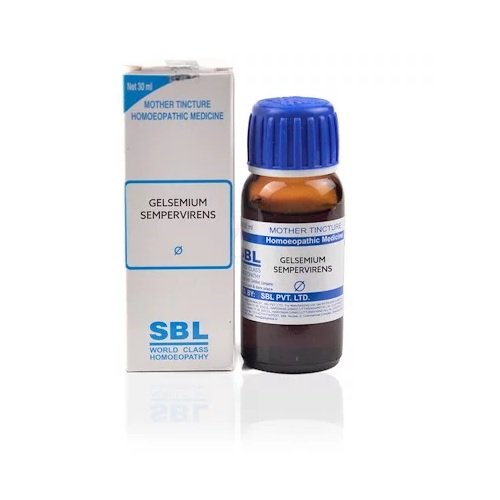 SBL Gelsemium Sempervirens Mother Tincture 1X (Q) (30ml)