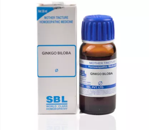 SBL Ginkgo Biloba Mother Tincture 1X (Q) (30ml)