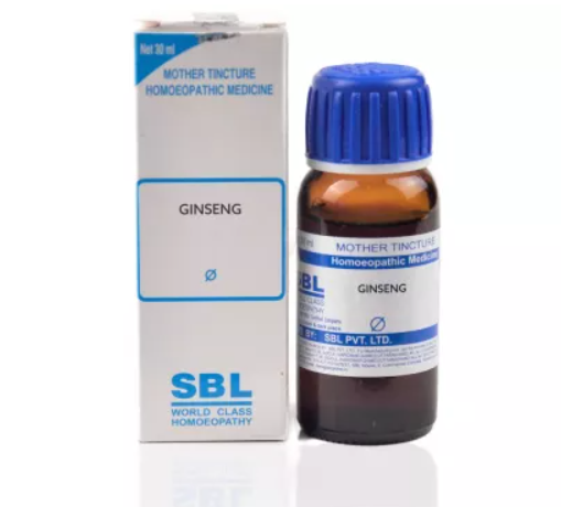 SBL Ginseng Mother Tincture 1X (Q) (30ml)