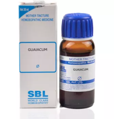 SBL Guaiacum Mother Tincture 1X (Q) (30ml)