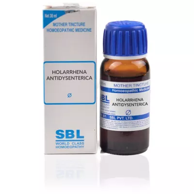 SBL Holarrhena Antidysenterica (Kurchi) Mother Tincture 1X (Q) (30ml)