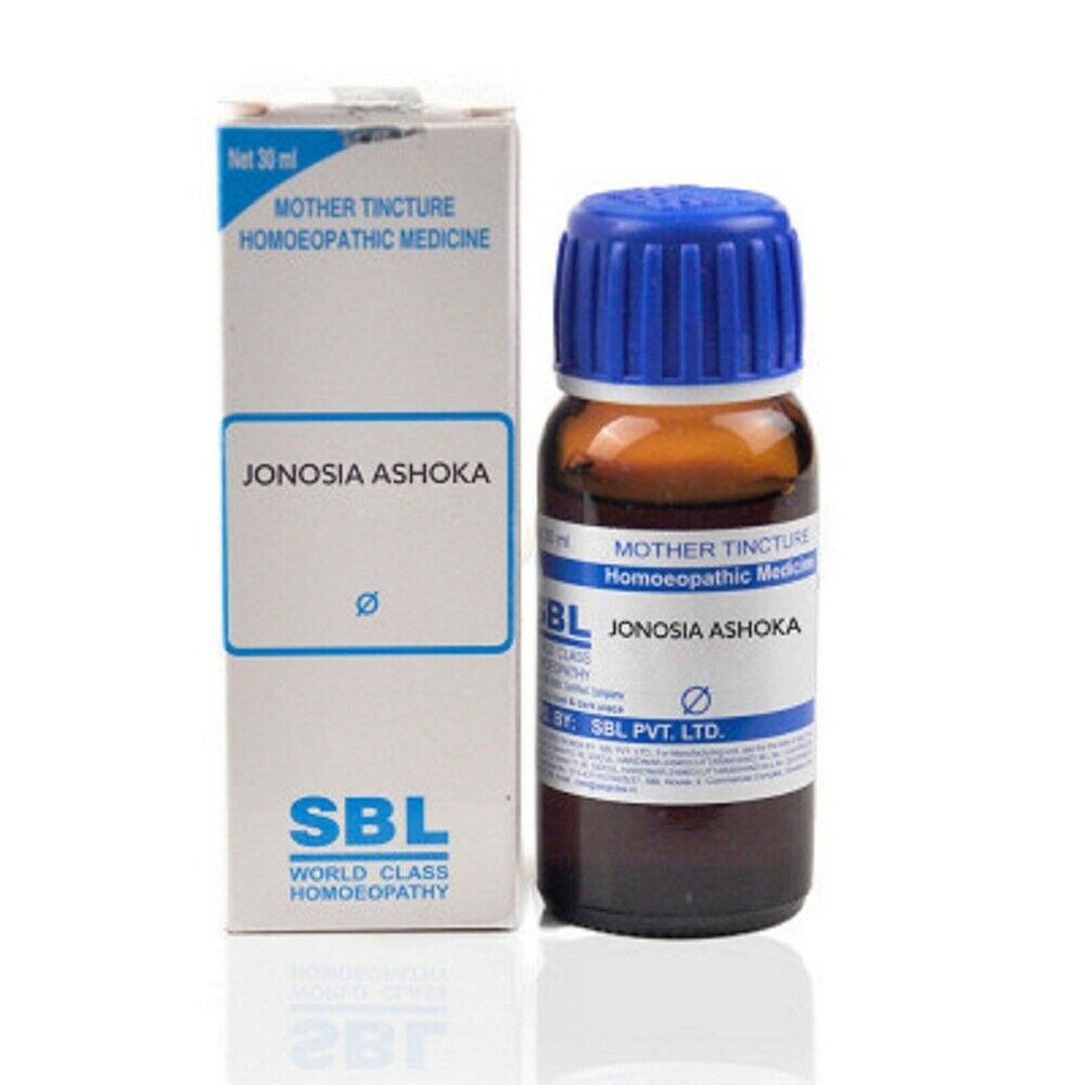 SBL Jonosia Ashoka Mother Tincture 1X(Q) (30ml)