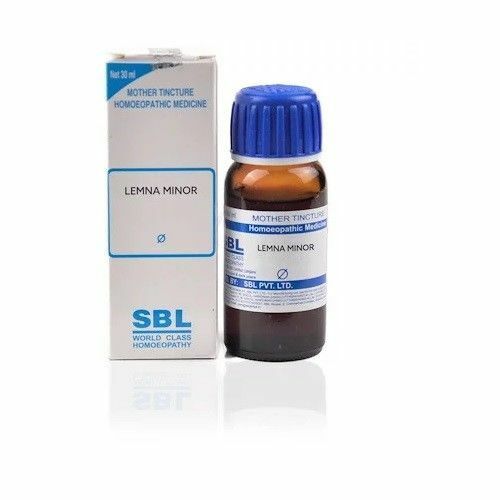 SBL Lemna Minor Mother Tincture 1X (Q) (30ml)