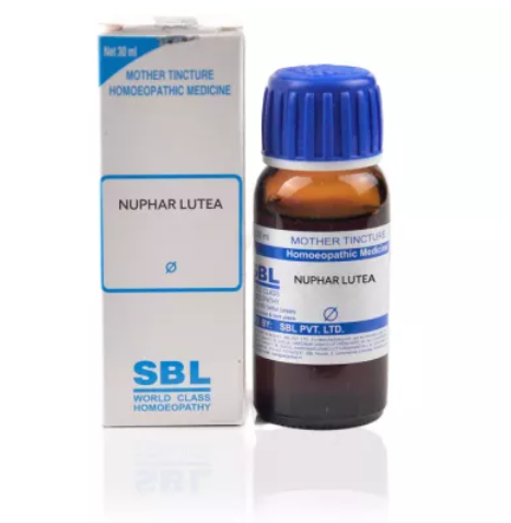 SBL Nuphar Lutea Mother Tincture 1X (Q) (30ml)