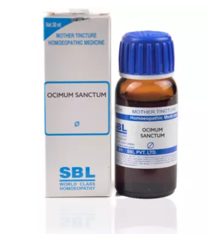 SBL Ocimum Sanctum Mother Tincture 1X (Q) (30ml)