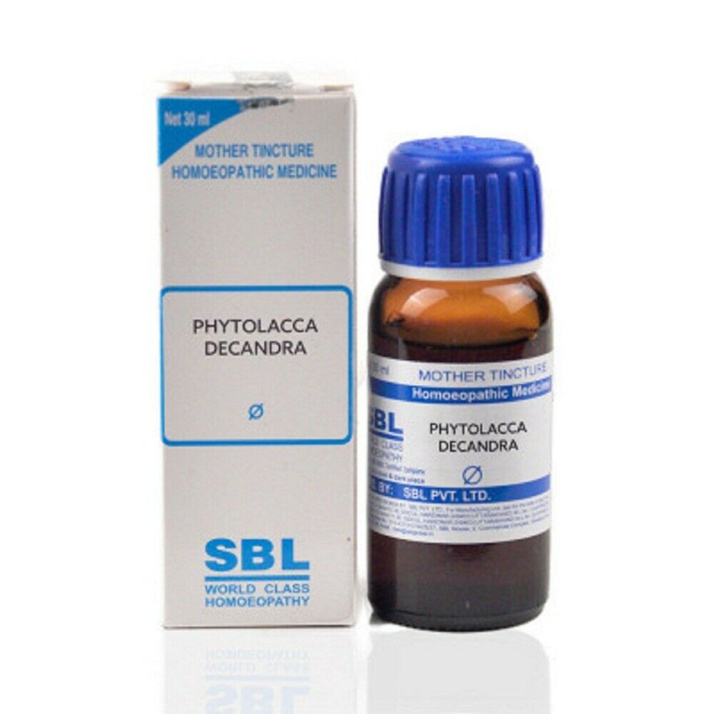 SBL Phytolacca Decandra Mother Tincture 1X (Q) (30ml)