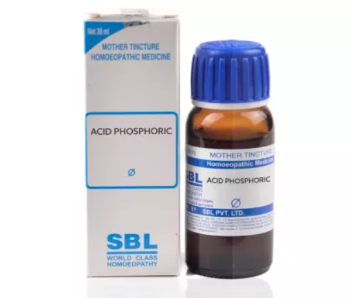 SBL Acidum Phosphoricum Mother Tincture 1X (Q) (30ml)