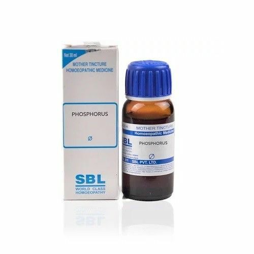 SBL Phosphorus Mother Tincture 1X (Q) (30ml)