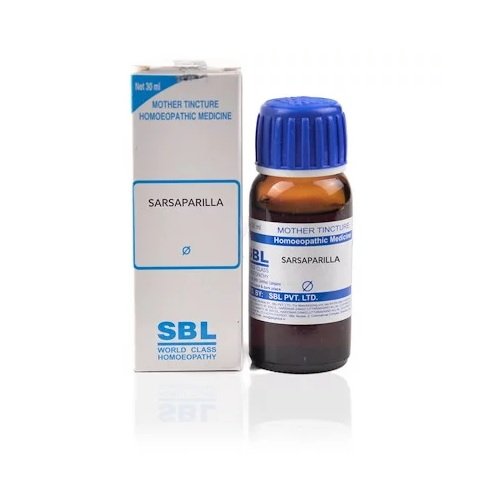 SBL Sarsaparilla Mother Tincture 1X (Q) (30ml)